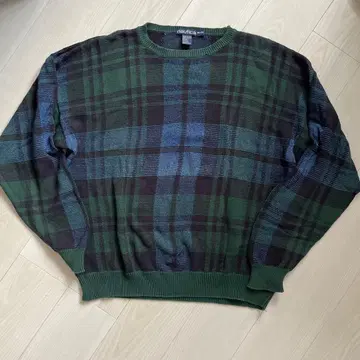 빈티지 노티카 코튼 니트 스웨터 90s, 00s