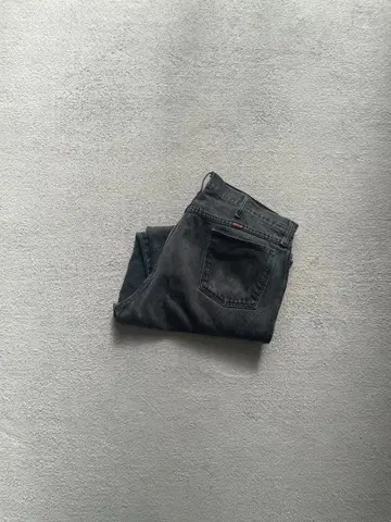 00s Rustler Black Denim