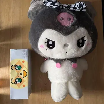 쿠로미 봉제 인형