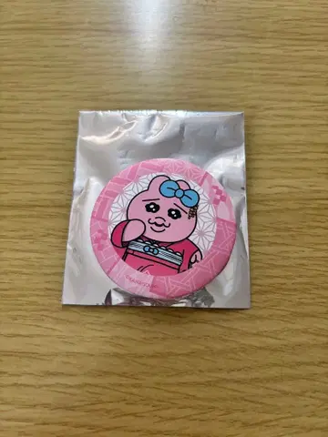 가엾어라! inKYOTO 빤쮸토끼 캔뱃지 (교토)