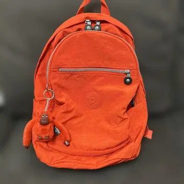 키플링 오렌지 백팩