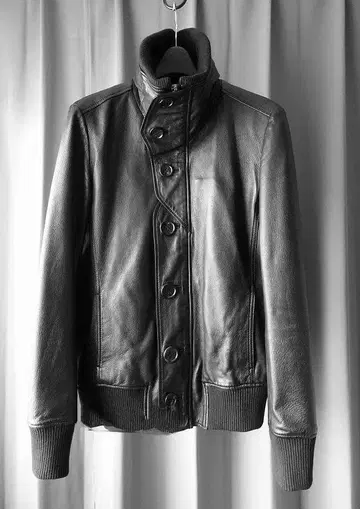 정가 17만 8500엔 AKM [ B121 ] 가죽 자켓