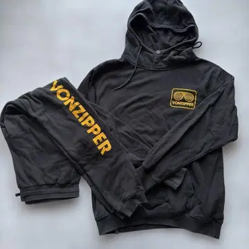 VONZIPPER 셋업 후드티 스웨트 팬츠