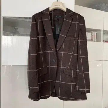 rag & bone 마고 체크 블레이저