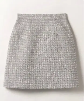 알아바일 트위드 미니 스커트