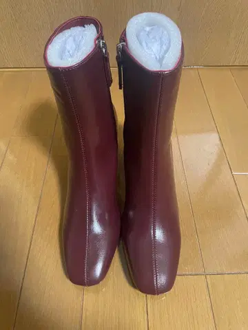 SLY 숏부츠 버건디 미사용 새상품