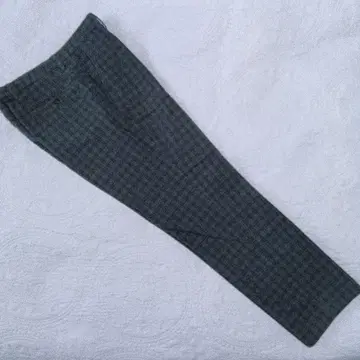 BENETTON 베네통 그레이 코튼 팬츠