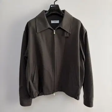 marka 다크 브라운 집업 자켓