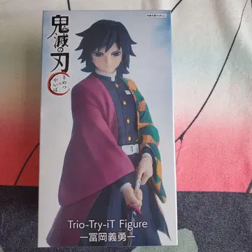 귀멸의 칼날 Trio Try gt 토미오카 기유