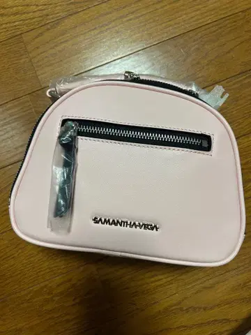사만사 타바사 핑크 숄더백