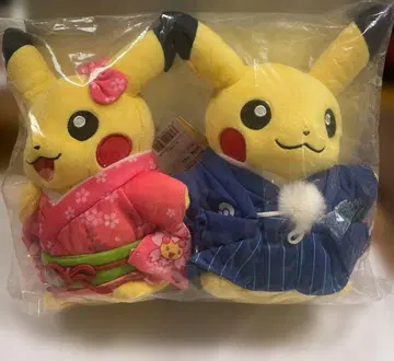 포켓몬 먼슬리 페어 피카츄 1월