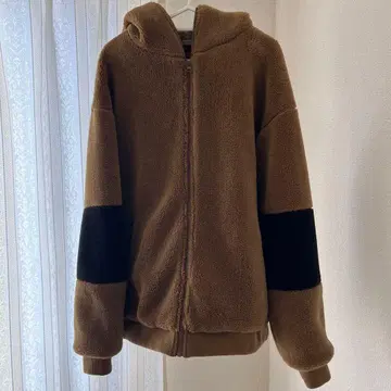 레이지블루 블루종 베이지 M