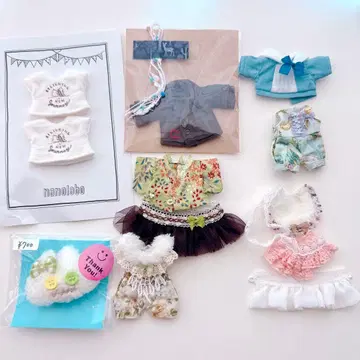 kumukuku 의류 세트 C