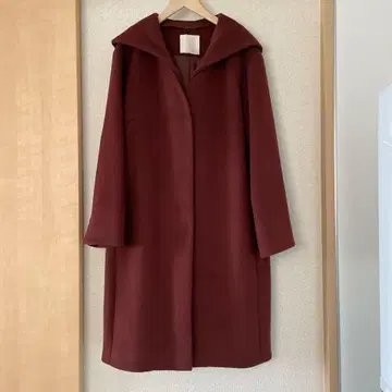 자유구 빅 사이즈 44 2XL 보르도 계열 2way 코트