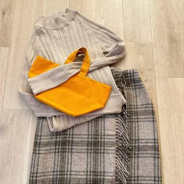 [ 로라 애슐리 ] 프린지 랩스커트