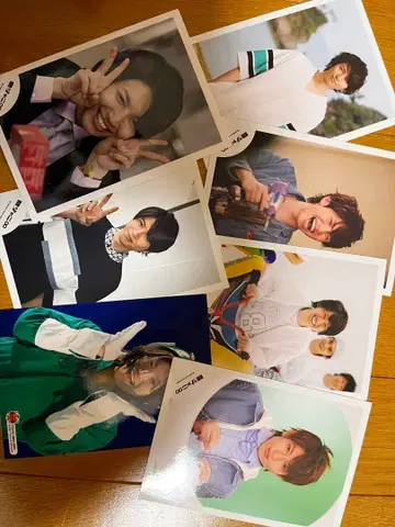 오쿠라 타다요시 공식 사진 326장 묶음 판매