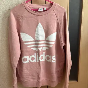 adidas 핑크 맨투맨