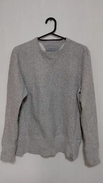 MARKAWARE 그레이 크루넥 맨투맨