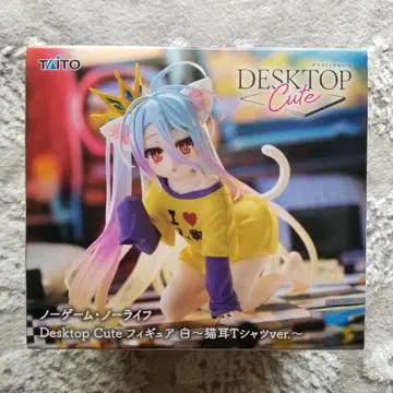 노 게임 노 라이프 데스크탑 큐트 화이트 피규어