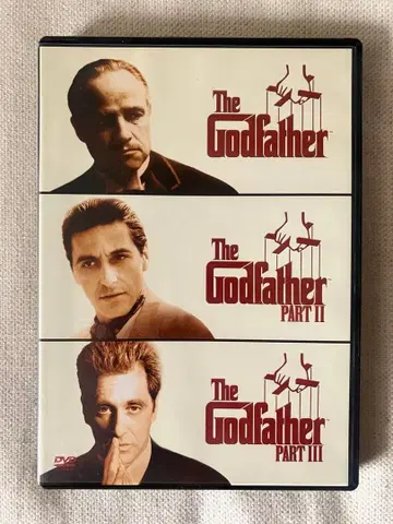 [가격 인하 불가] 갓파더 베스트 밸류 세트 DVD (3부작)