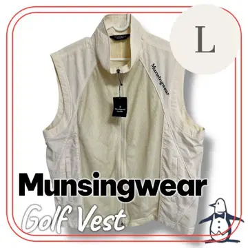 Munsingwear/그랜드 슬램/골프 베스트/택 포함