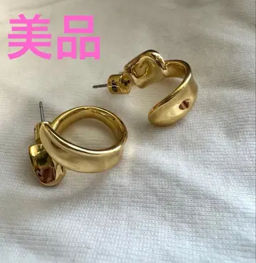 [ 새상품급 ] 제니버드 JENNYBIRD 귀걸이 골드 투모로우랜드