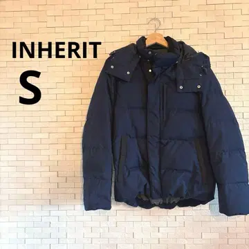 [ INHERIT ] 인헤릿 다운 자켓 남성용 S 사이즈 네이비