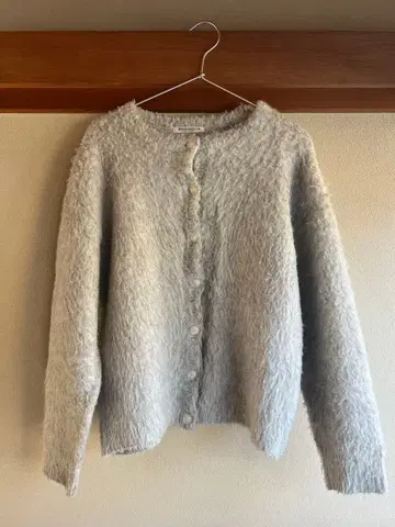 BEAUTY&YOUTH 푸와푸와 그레이 가디건