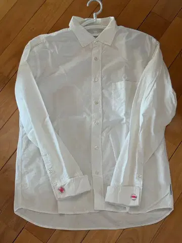 GOODENOUGH 화이트 셔츠 L 사이즈