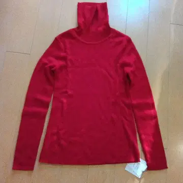 오크 울 터틀넥 스웨터 택 포함 새상품