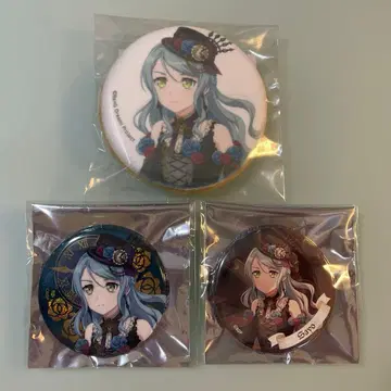 Roselia 히카와 사요 캔뱃지 쿠키