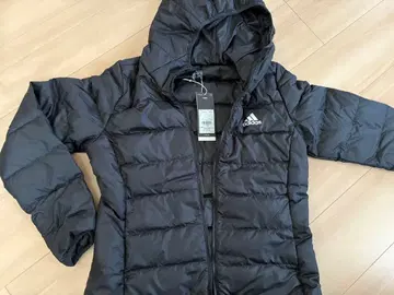adidas 블랙 다운 자켓 XL