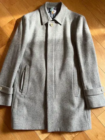 [캘빈클라인] 새상품급 남성용 코트 그레이