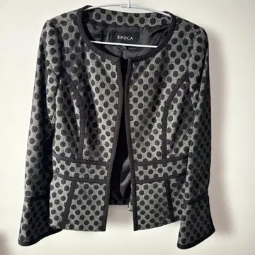 EPOCA 에포카 자켓 도트튤 40