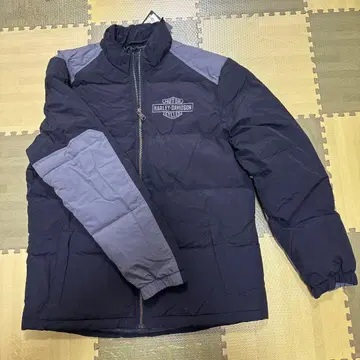 Harley-Davidson 다운 자켓 M 블랙/그레이