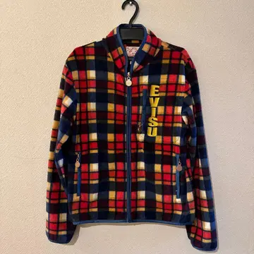 EVISU 여성용 플리스 34