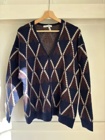 JOURNAL STANDARD 기하학 패턴 가디건