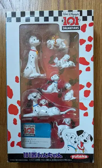 101마리 달마시안 피규어