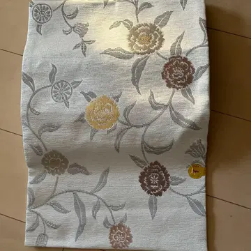 오비 9촌 나고야 오비 니시진 비단 재단 완료 미사용품