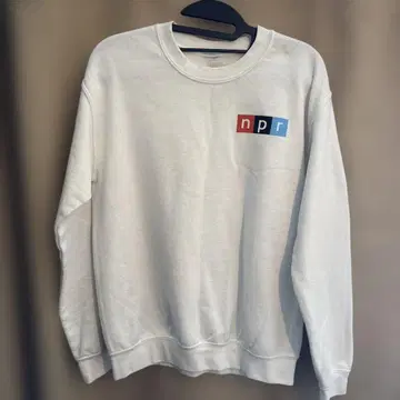 npr 로고 맨투맨