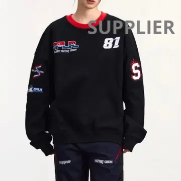 SUPPLIER RACING CREW SWEAT