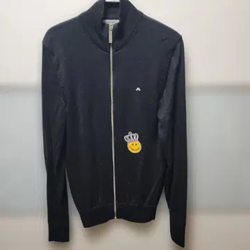 J.Lindeberg 블랙 스웨터 S