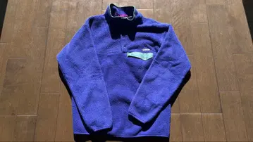 patagonia 플리스 자켓 M 보라색