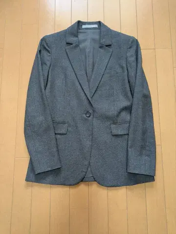 새상품급 theory luxe 그레이 테일러드 자켓