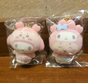 치이카와&산리오 시크릿 플로키 참 세트 헌책방&마이멜로디