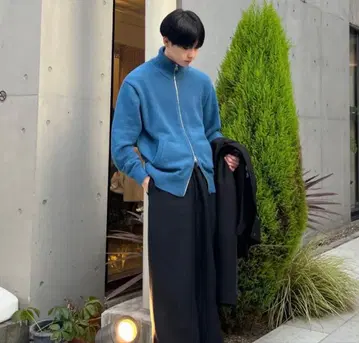 완판템 SINSS ( 정가 8800엔 ) 드라이버 니트 사이즈 L