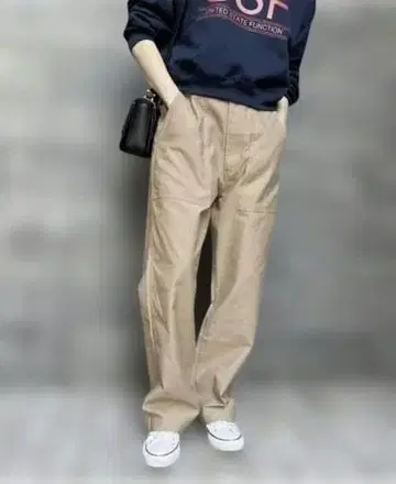 [ GUNG HO/간호 ] FATIGUE TROUSER