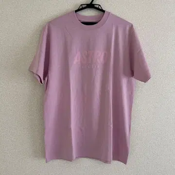 ASTRO stuffs 핑크 T셔츠