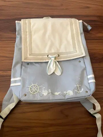 [ axes femme POETIQUE ] 마린 디자인 백팩 스카이블루