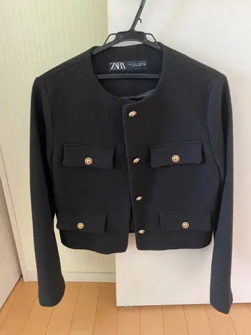 ZARA 트위드 자켓